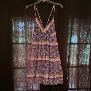 Mission Floral Print Summer Dress